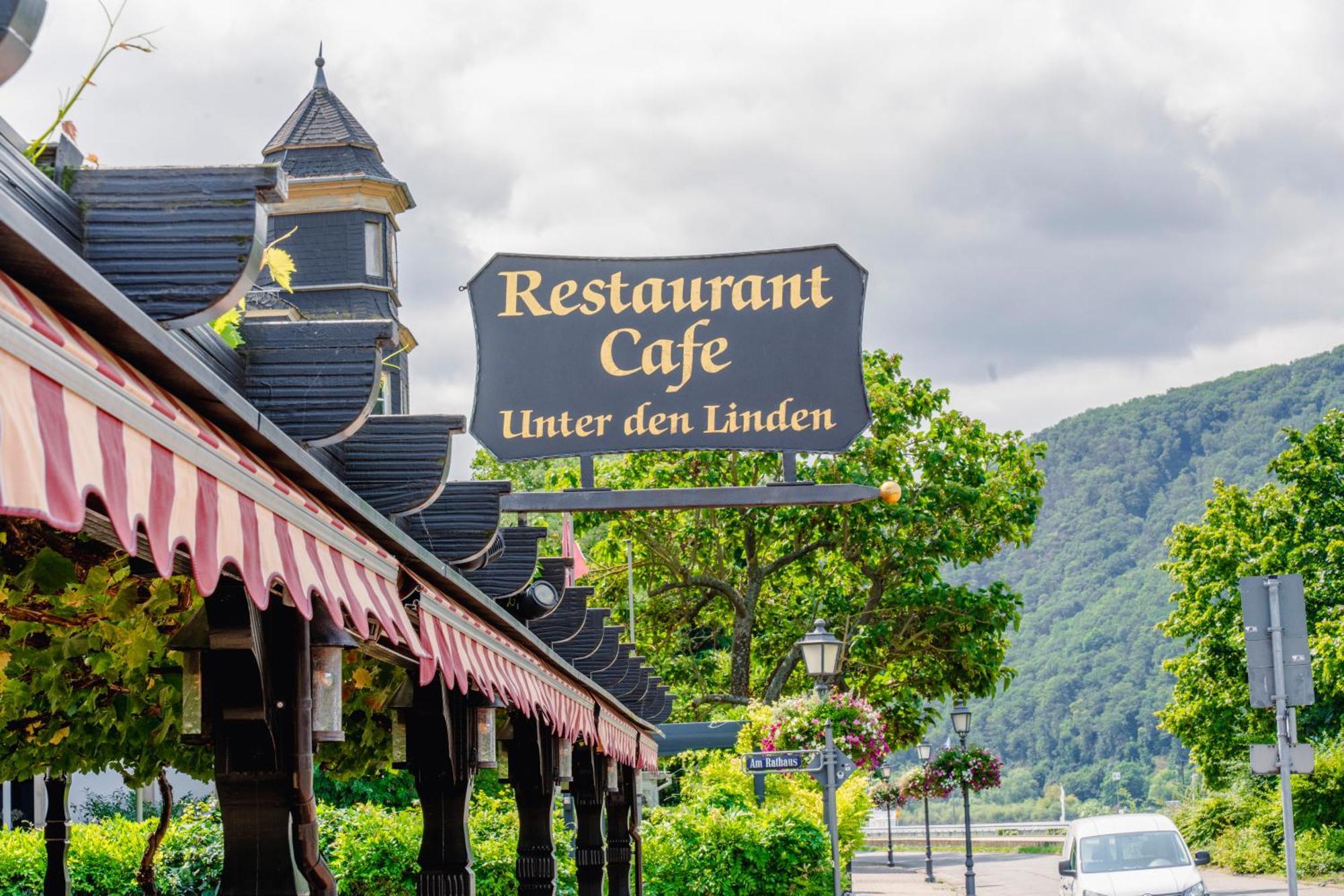 Hotel Unter Den Linden ฮูเดสไฮม์ แอม ไฮน์ ภายนอก รูปภาพ