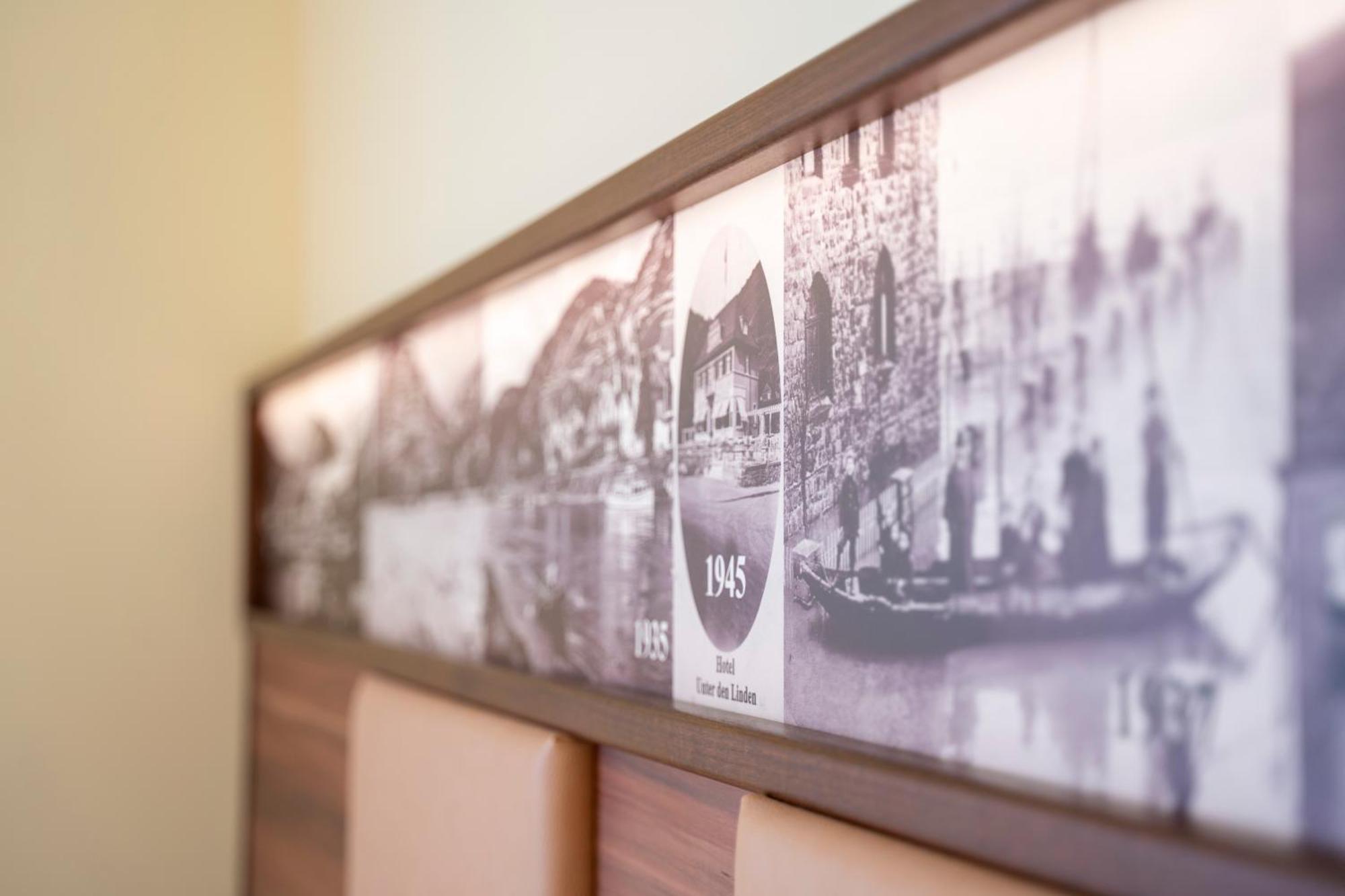 Hotel Unter Den Linden ฮูเดสไฮม์ แอม ไฮน์ ภายนอก รูปภาพ